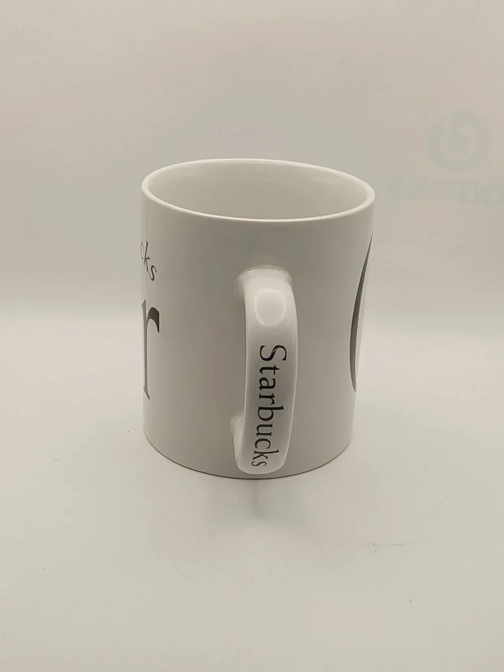 Starbucks Qatar City Mug Collector Series 2002 Ceramic 16oz Coffee Cup
